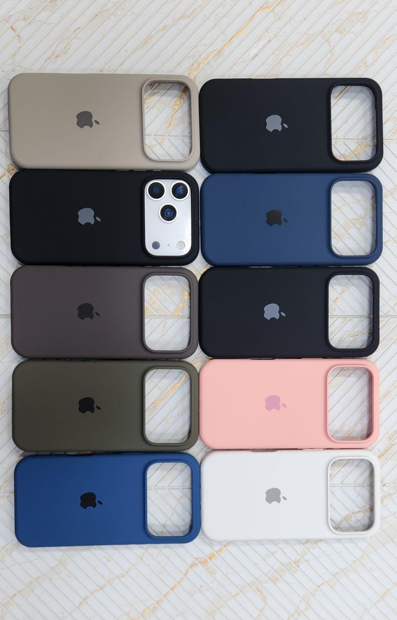 iPhone 17 Pro Silicone Case with MagSafe