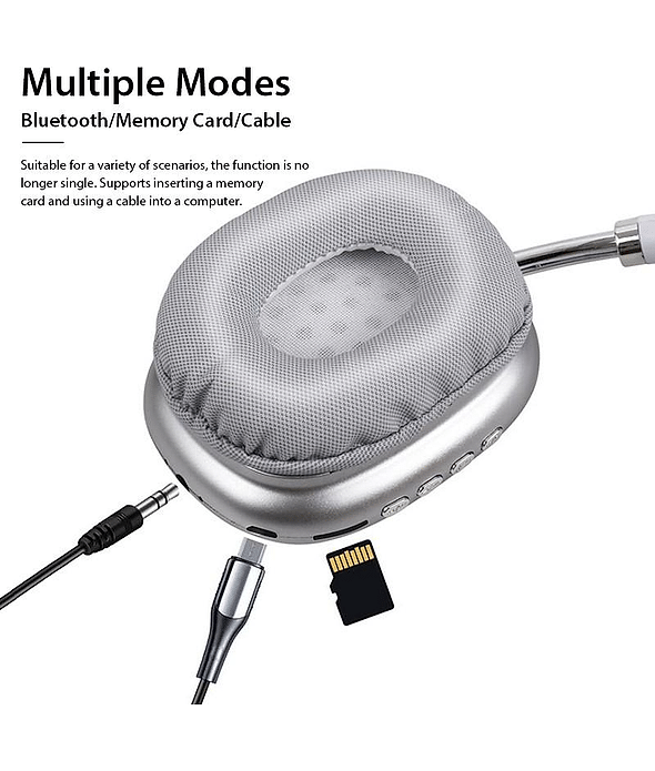 Shocrastic headphones pro max noise cancellation