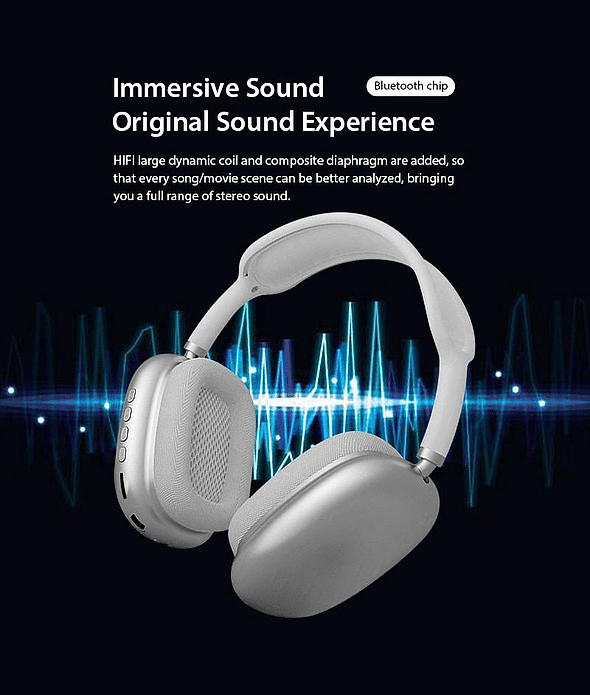 Shocrastic headphones pro max noise cancellation